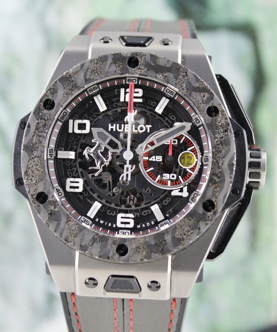 (image for) Hublot Big Bang Unico Ferrari 45mm / 401.NJ.0123.VR